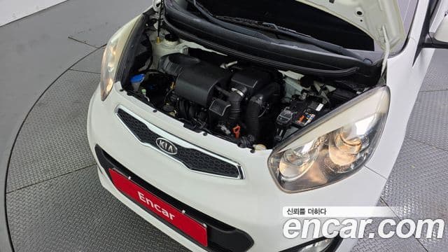 Kia All New Morning Luxury, 2012 6