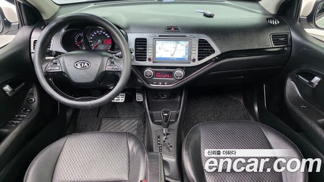 Kia All New Morning Luxury, 2012 7