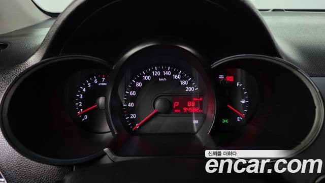 Kia All New Morning Luxury, 2012 8