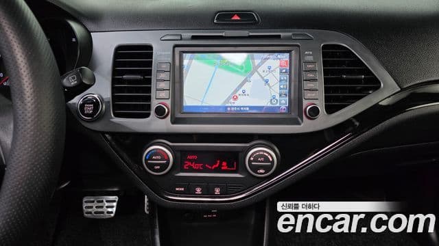 Kia All New Morning Luxury, 2012 15