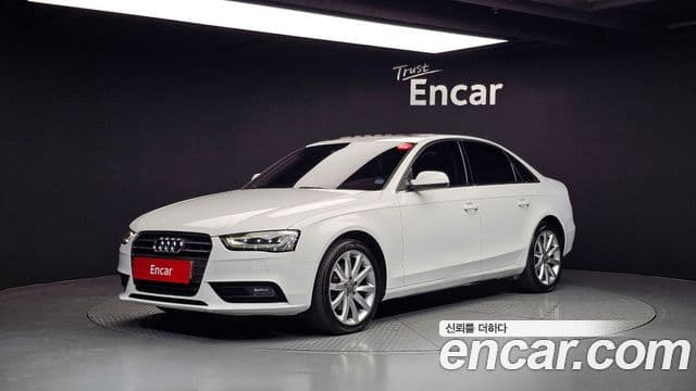 Audi New A4 B8, 2015 1