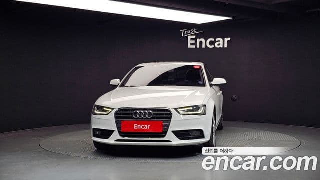 Audi New A4 B8, 2015 3