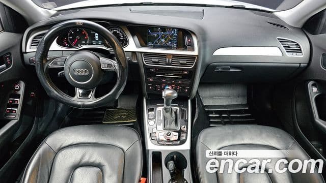 Audi New A4 B8, 2015 7