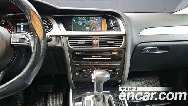 Audi New A4 B8, 2015 14