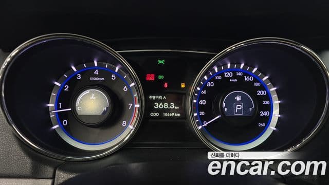 Hyundai Sonata The / новый 브릴리언트 Style, 2014 8