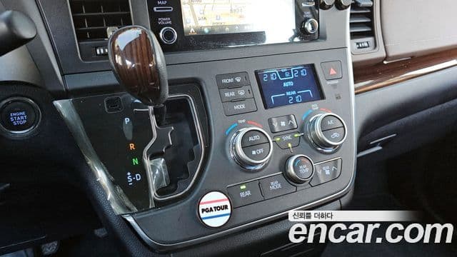 Toyota Sienna, 2019 9