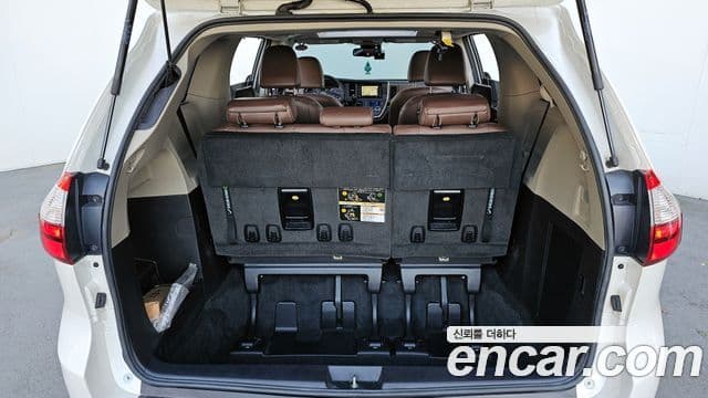 Toyota Sienna, 2019 20