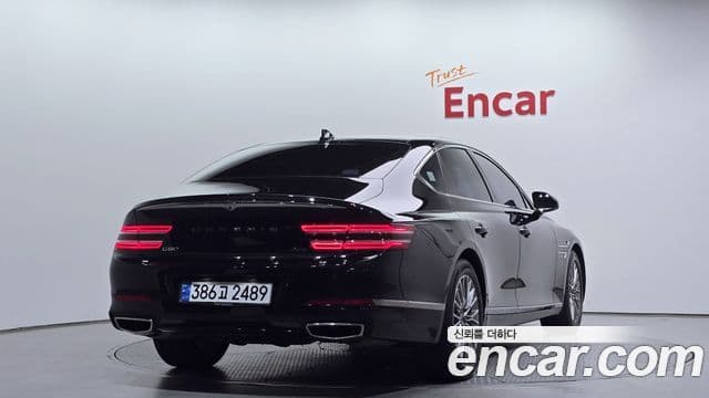 Genesis G80 (RG3) бензин 2.5 турбо AWD, 2021 2
