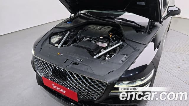 Genesis G80 (RG3) бензин 2.5 турбо AWD, 2021 6