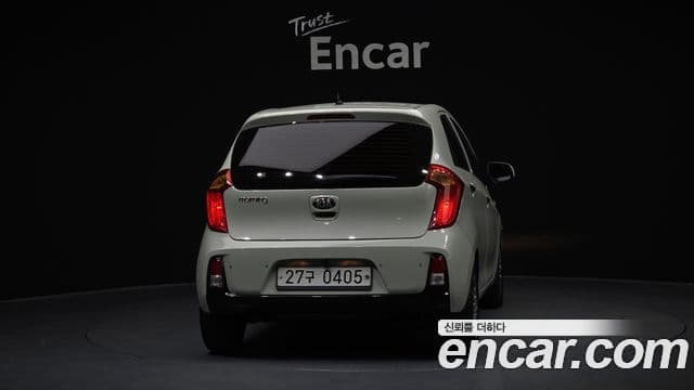 Kia The / новый New Morning Luxury, 2016 4