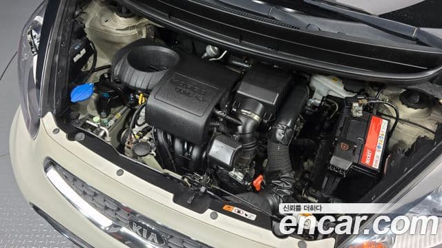 Kia The / новый New Morning Luxury, 2016 6