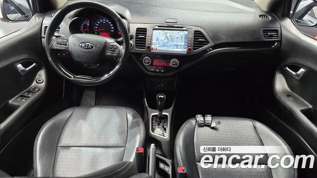 Kia The / новый New Morning Luxury, 2016 7