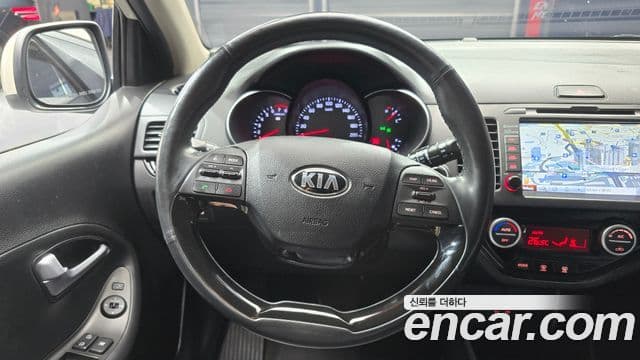 Kia The / новый New Morning Luxury, 2016 14