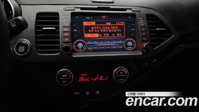 Kia The / новый New Morning Luxury, 2016 15