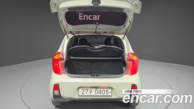 Kia The / новый New Morning Luxury, 2016 20