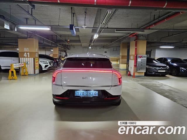 Kia EV6 Earth, 2024 все фото