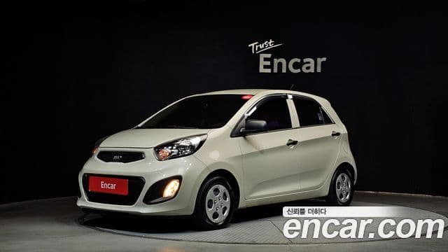 Kia All New Morning bi-fuel Smart, 2015 1