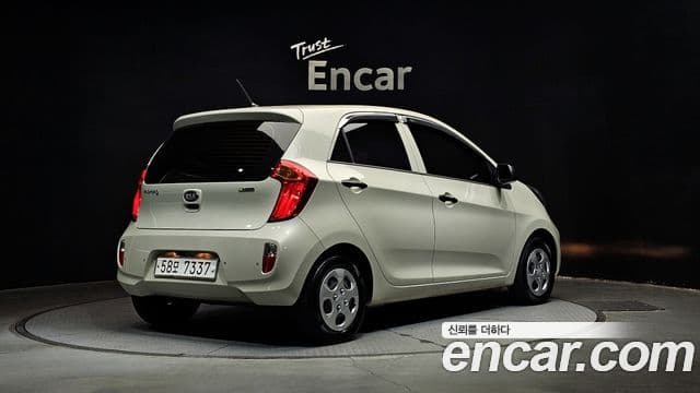 Kia All New Morning bi-fuel Smart, 2015 2