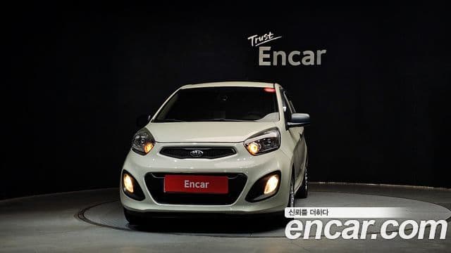 Kia All New Morning bi-fuel Smart, 2015 3