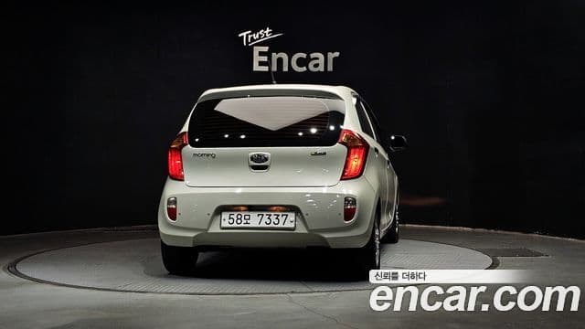 Kia All New Morning bi-fuel Smart, 2015 4