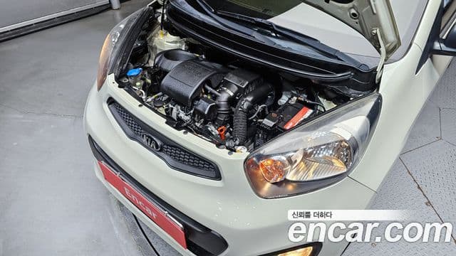 Kia All New Morning bi-fuel Smart, 2015 6