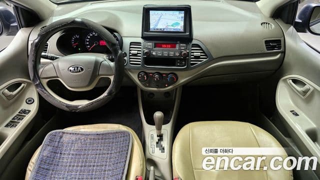 Kia All New Morning bi-fuel Smart, 2015 7