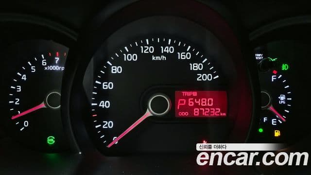 Kia All New Morning bi-fuel Smart, 2015 8