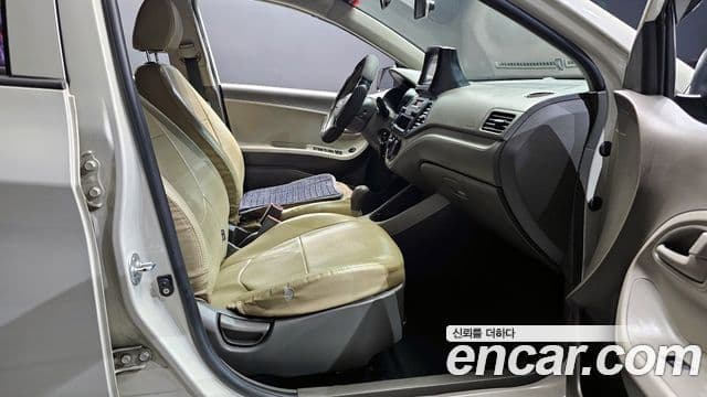 Kia All New Morning bi-fuel Smart, 2015 10