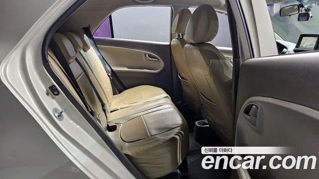 Kia All New Morning bi-fuel Smart, 2015 13