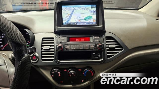 Kia All New Morning bi-fuel Smart, 2015 16