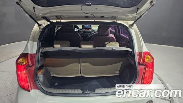 Kia All New Morning bi-fuel Smart, 2015 20