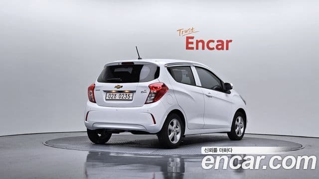 Chevrolet(GM대우) The / новый Next Spark Plus, 2017 2