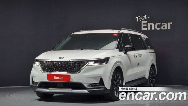 Kia Carnival 4세대 Signature, 2021 1