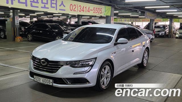 Renault Korea(Samsung) SM6 2.0 GDe SE, 2017 1