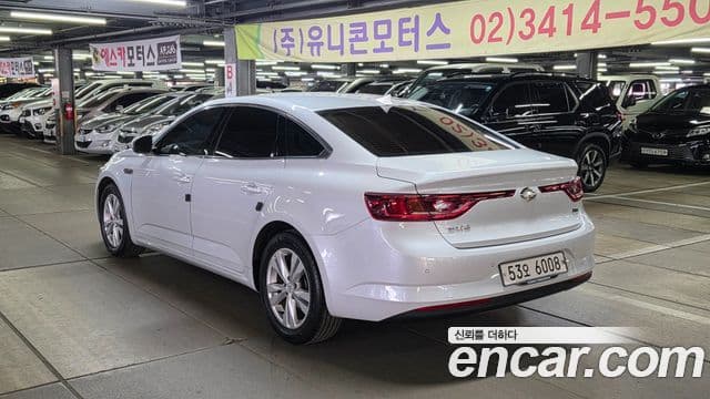 Renault Korea(Samsung) SM6 2.0 GDe SE, 2017 2
