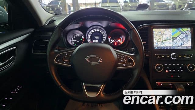 Renault Korea(Samsung) SM6 2.0 GDe SE, 2017 8