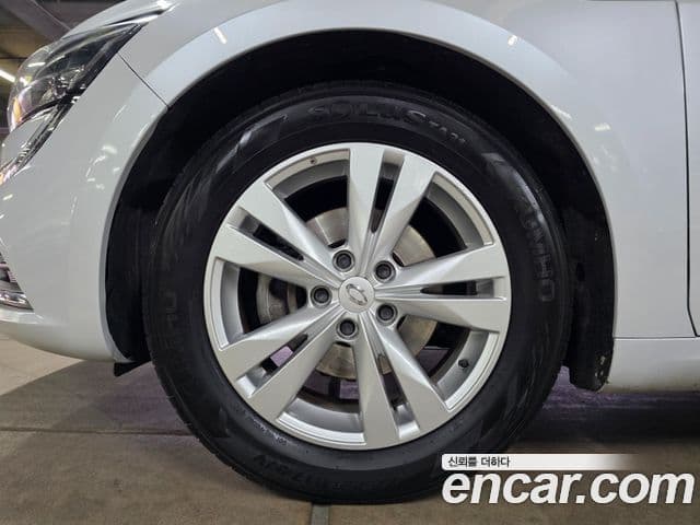 Renault Korea(Samsung) SM6 2.0 GDe SE, 2017 12