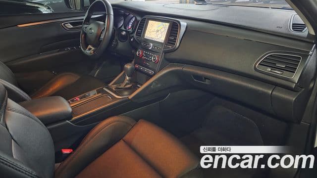 Renault Korea(Samsung) SM6 2.0 GDe SE, 2017 20