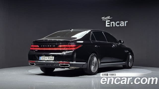 Genesis G90 Luxury, 2021 2