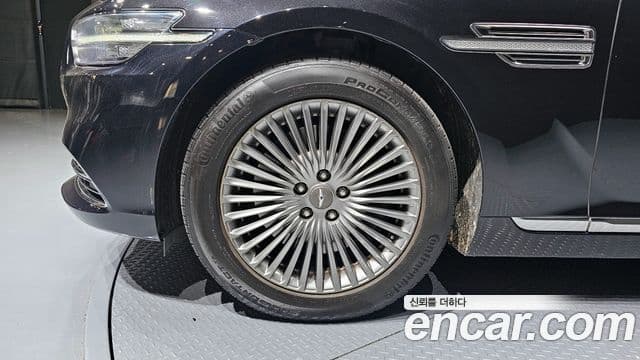 Genesis G90 Luxury, 2021 все фото