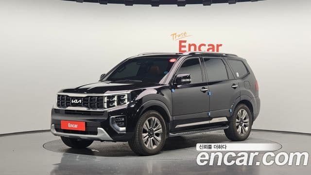 Kia Mohave The / новый Master Masters, 2022 1