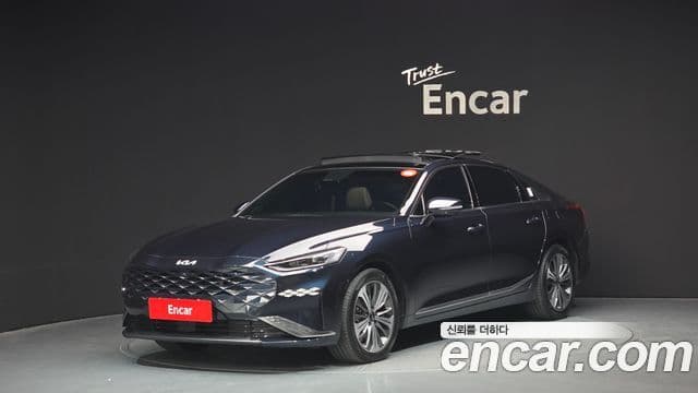 Kia K8 гибрид Noblesse, 2023 1