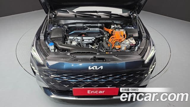 Kia K8 гибрид Noblesse, 2023 6