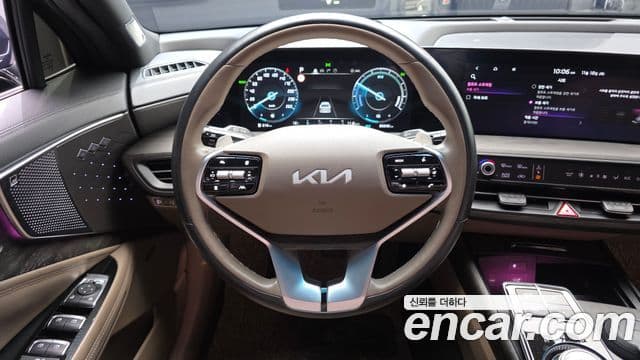 Kia K8 гибрид Noblesse, 2023 13