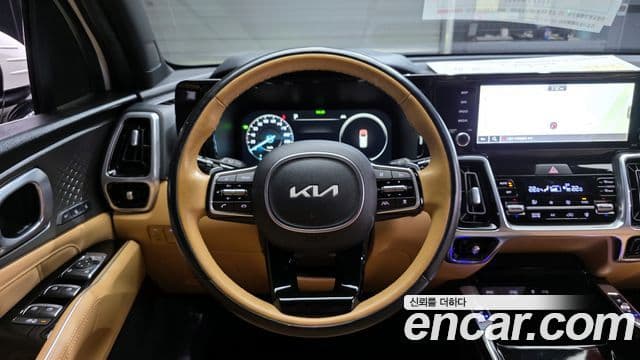 Kia Sorento 4세대 Noblesse, 2023 13