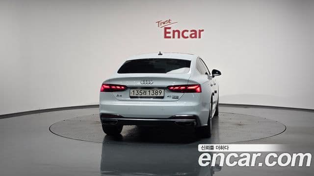 Audi A5 (F5) 40 TFSI Quattro Sportback, 2023 4