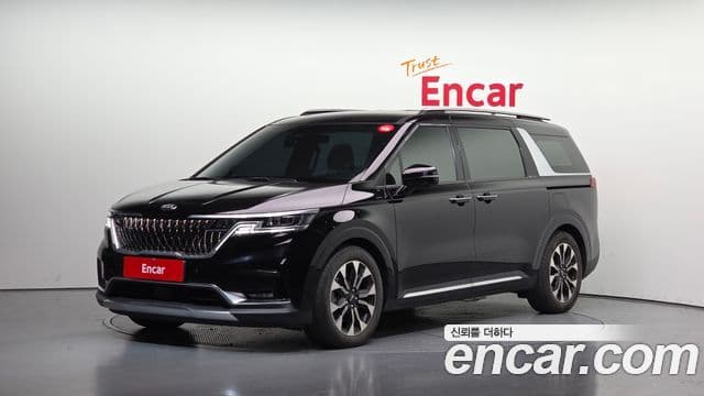 Kia Carnival 4세대 Noblesse, 2021 1