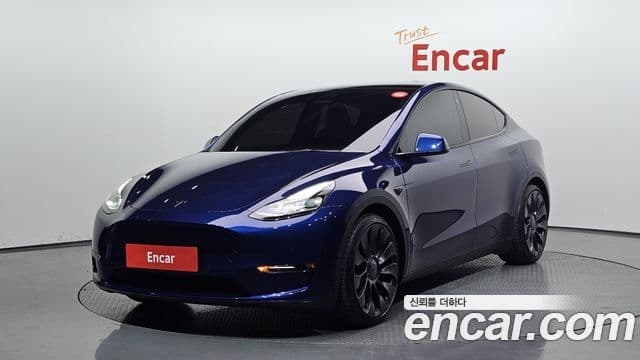Tesla модель Y performance AWD, 2022 1