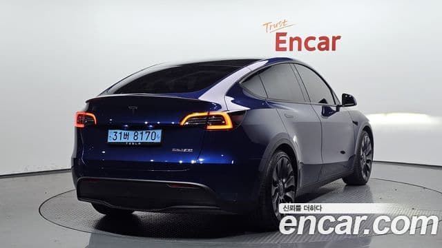 Tesla модель Y performance AWD, 2022 2