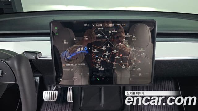 Tesla модель Y performance AWD, 2022 15